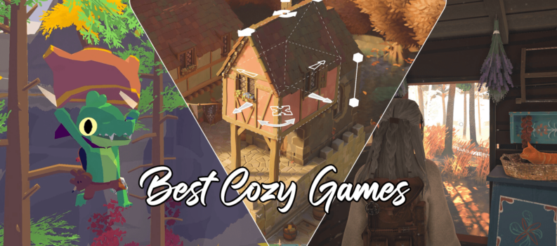 Cozy Games: Low-Stakes Worlds for High Relaxation